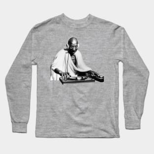 Gandhi DJ 2 Long Sleeve T-Shirt